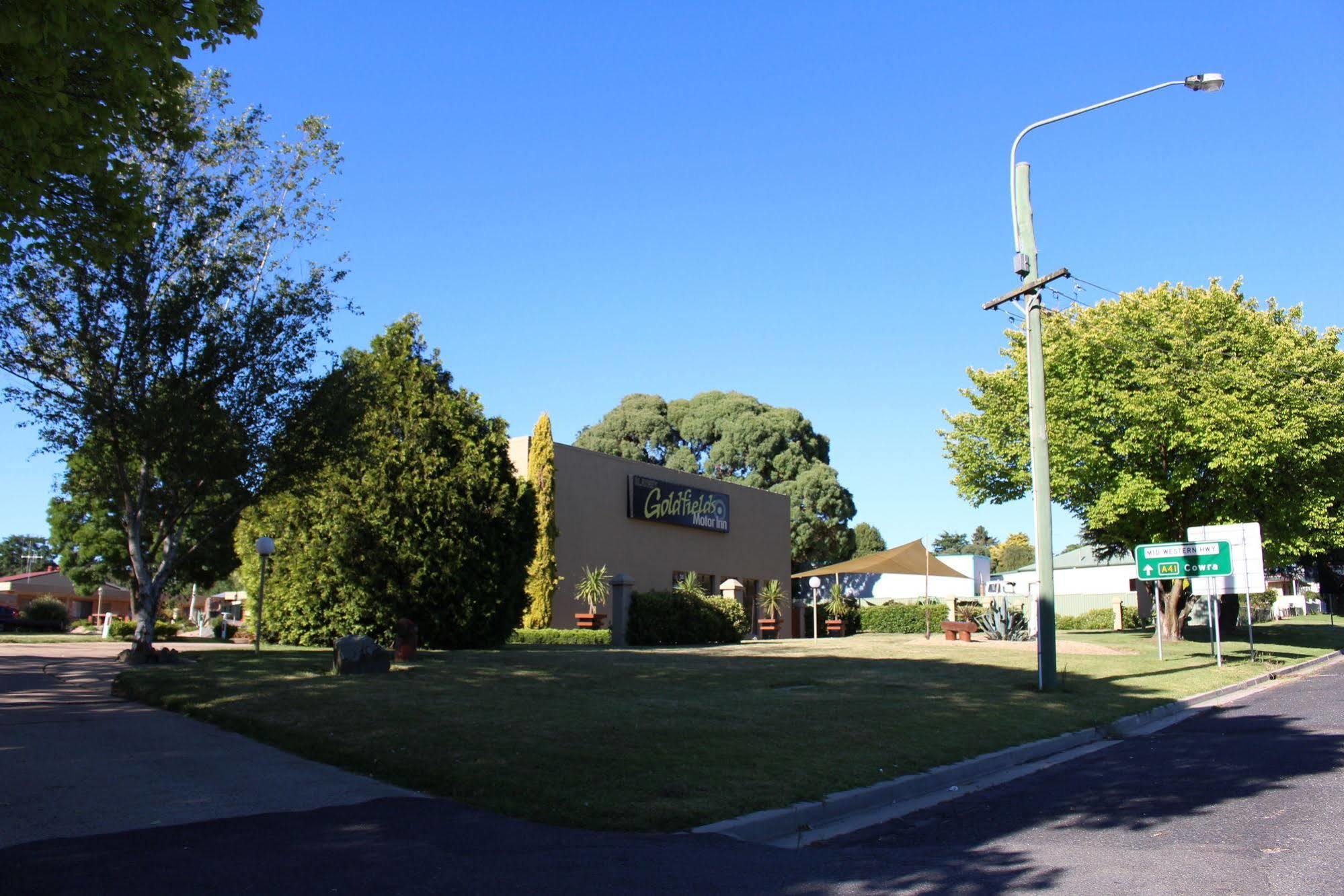 Goldfields Motel Blayney Exteriér fotografie